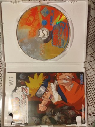 Naruto Clash of Ninja Revolution 1 y 2 Wii