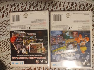 Naruto Clash of Ninja Revolution 1 y 2 Wii