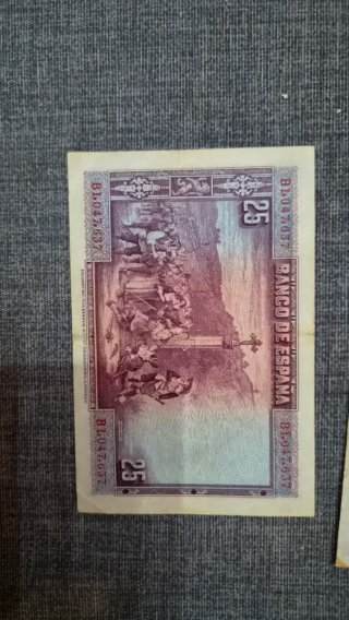 Lote de Billetes Antiguos de España