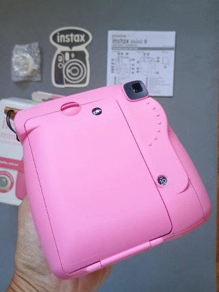 Cámara de fotos Polaroid Instax Mini 9 Rosa