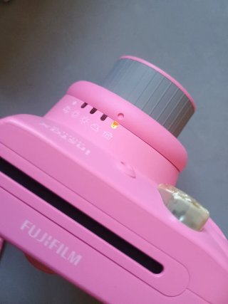 Cámara de fotos Polaroid Instax Mini 9 Rosa