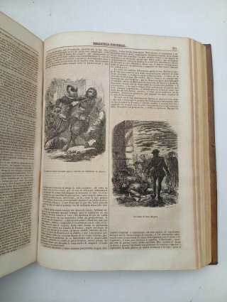 Libro antiguo Historia de Francia 1851