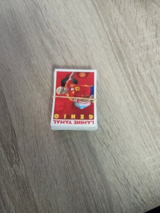 Lote de Cromos Selección Española Carrefour