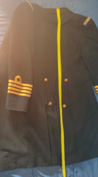 Antiguo uniforme de la Armada