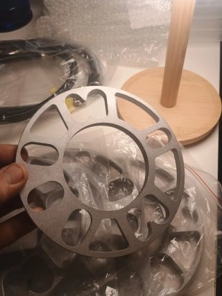 Separadores universales de rueda