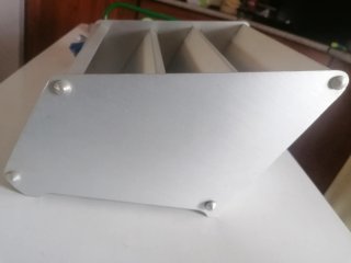 Organizador de Secretária em Metal Inoxidável