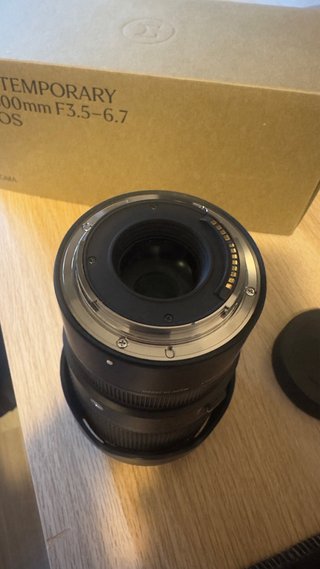Sigma 16-300mm F3.5-6.7 DC OS Objetivo