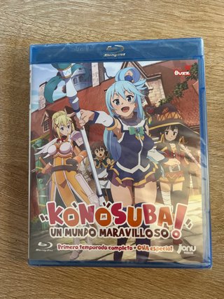 KonoSuba T1 Blu-ray + OVA Español Nuevo