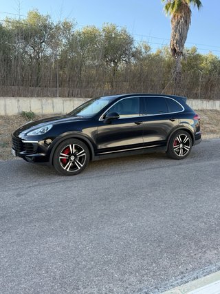 PORSCHE CAYENNE RESTYLING – FULL EQUIP