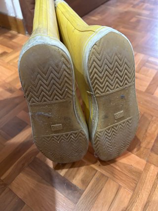Botas de agua Aigle amarillas