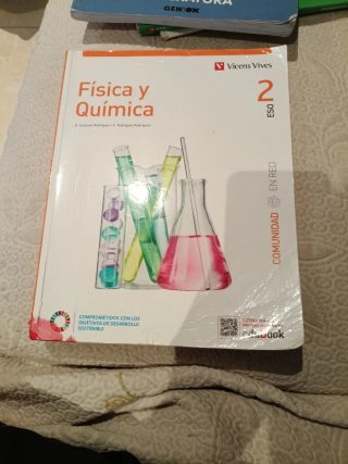 Física y química, 2 ESO.