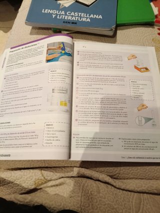Física y química, 2 ESO.