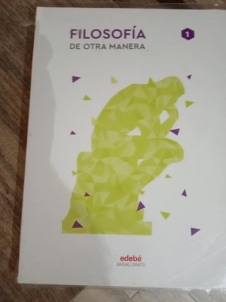 Filosofía 1, primer curso de bachillerato