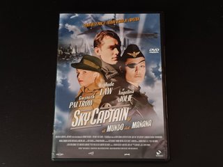 Sky Captain y el Mundo del Mañana DVD