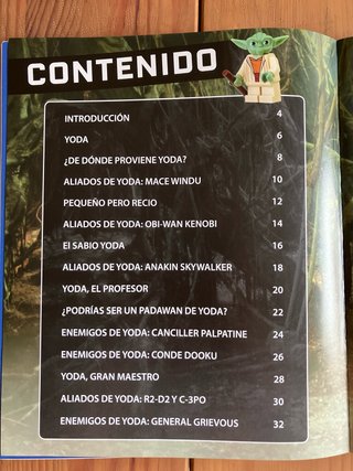 Lego Star Wars las crónicas de Yoda