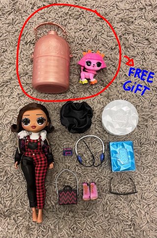 Muñeca LOL Surprise Grande con Accesorios