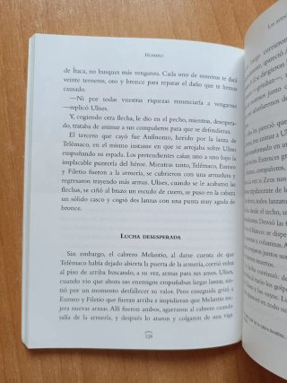 Las aventuras de Ulises adaptación de "La Odisea"