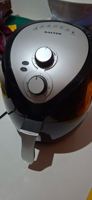 Freidora de aire Salter 3.2L