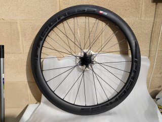 Ruedas Progress de Carbono