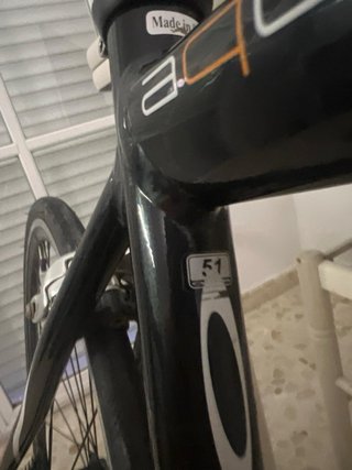 Bicicleta Orbea Aqua Carretera
