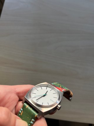 Reloj Nixon The Minimalist Time Teller Palmade
