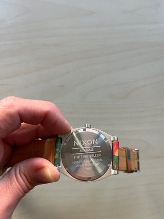 Reloj Nixon The Minimalist Time Teller Palmade