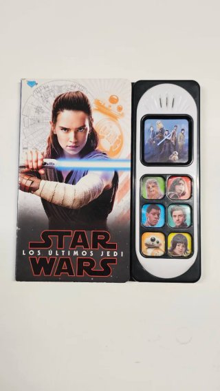 Libro con sonidos Star Wars