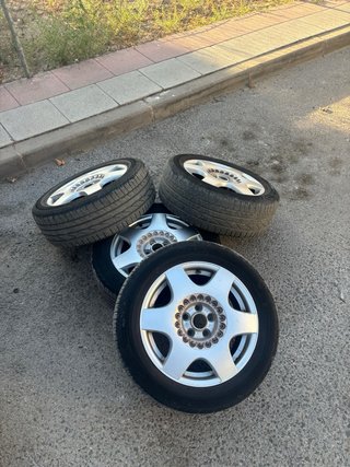 4 Llantas 16 VW, Seat, VAG 5x100