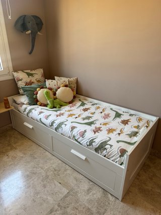 Cama Nido IKEA Brimnes Blanca