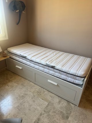 Cama Nido IKEA Brimnes Blanca