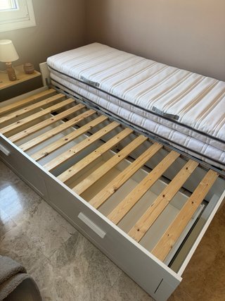 Cama Nido IKEA Brimnes Blanca