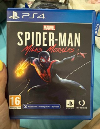 Spider-Man Miles Morales PS4