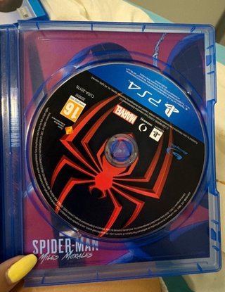 Spider-Man Miles Morales PS4