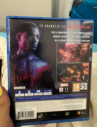 Spider-Man Miles Morales PS4