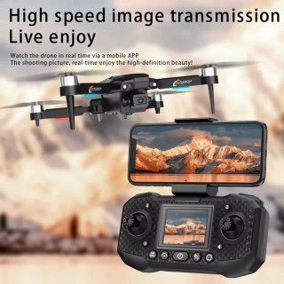 Dron Klack F205 Cámara Dual 4K HD