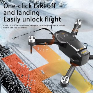 Dron Klack F205 Cámara Dual 4K HD