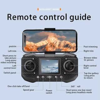 Dron Klack F205 Cámara Dual 4K HD