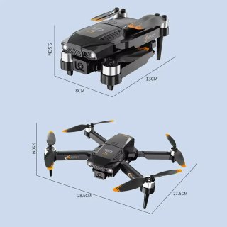 Dron Klack F205 Cámara Dual 4K HD