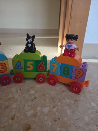 Tren de Números LEGO DUPLO