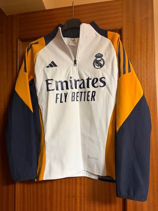 Pantalón y sudadera chándal Real Madrid Adidas