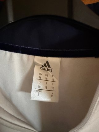 Pantalón y sudadera chándal Real Madrid Adidas