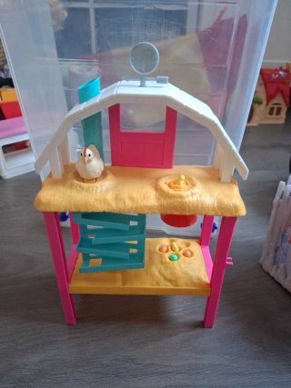 Gallinero Barbie