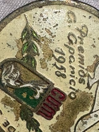 Medalla Trofeo Aparicio 1958 Natación