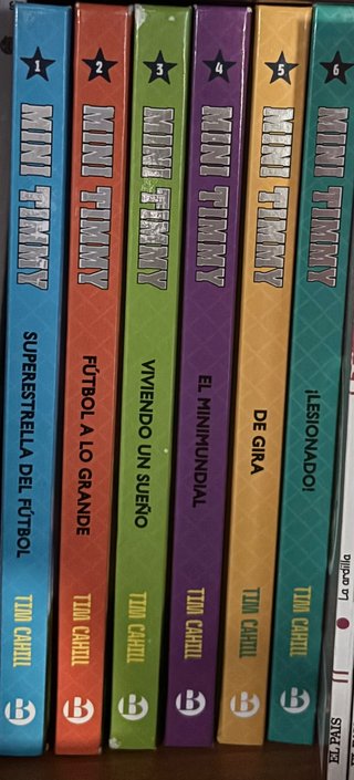 libros mini timy