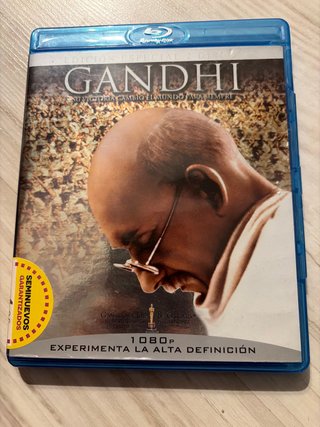 Blu-ray Gandhi Edición Especial