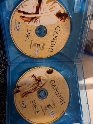 Blu-ray Gandhi Edición Especial