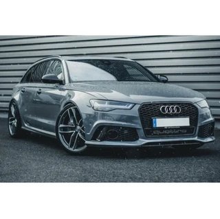 Paragolpes delantero para Audi A6 C7 look RS6