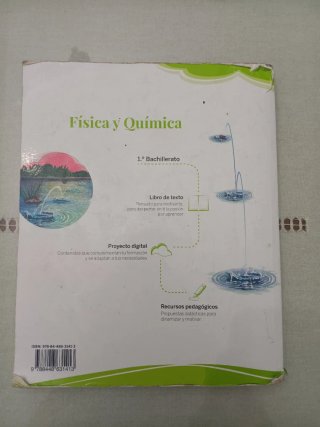 Libro Física y Química primero de bachillerato