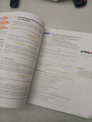 Libro Física y Química primero de bachillerato