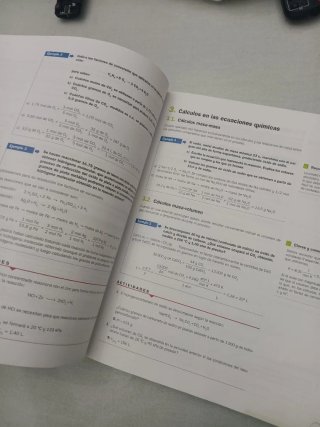 Libro Física y Química primero de bachillerato